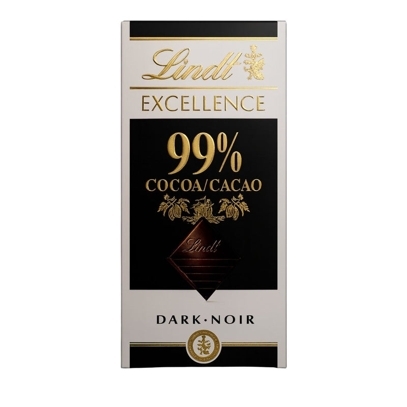 Σοκολάτα Υγείας Lindt Excellence 99% Cocoa Noir Absolu Chocolate