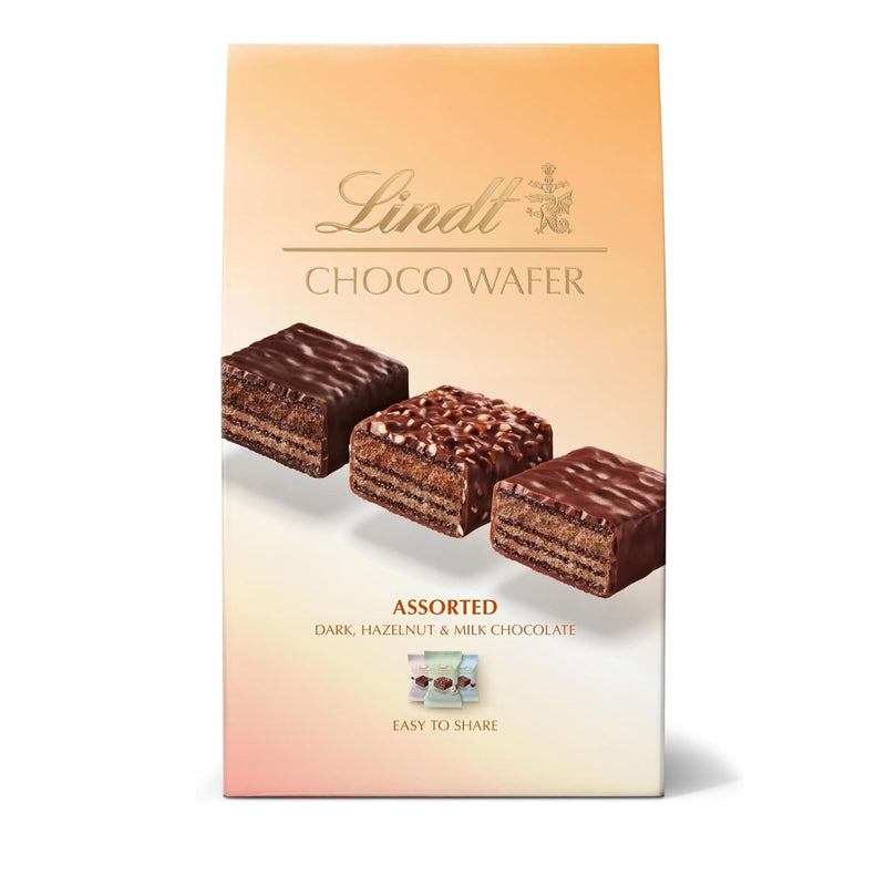 Γκοφρετάκια σε Διάφορες Γεύσεις Lindt Choco Wafer Assorted