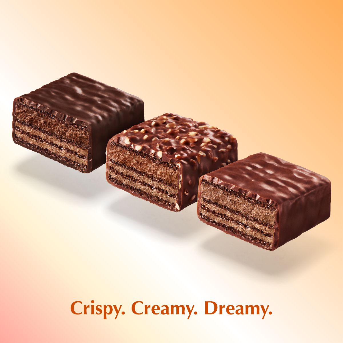 Γκοφρετάκια σε Διάφορες Γεύσεις Lindt Choco Wafer Assorted