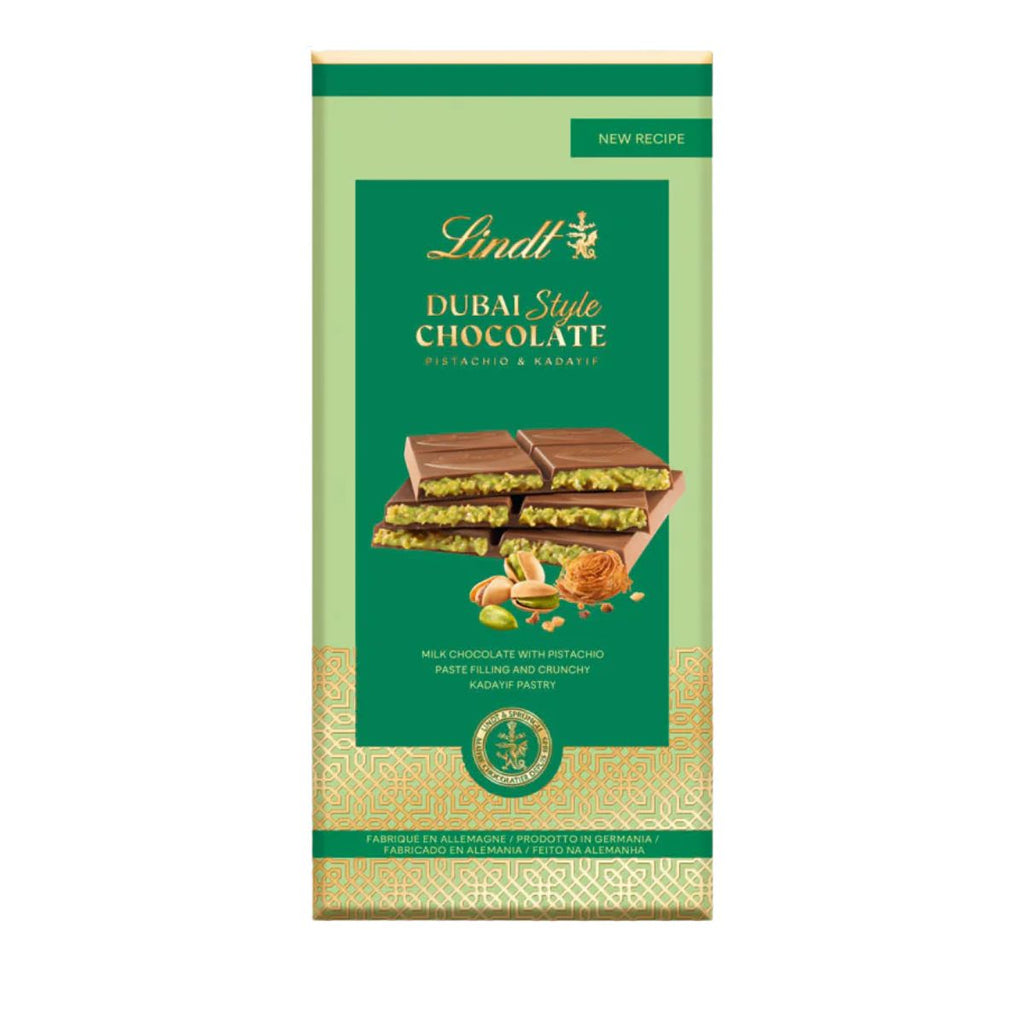 Σοκολάτα Lindt Dubai Chocolate Milk Chocolate