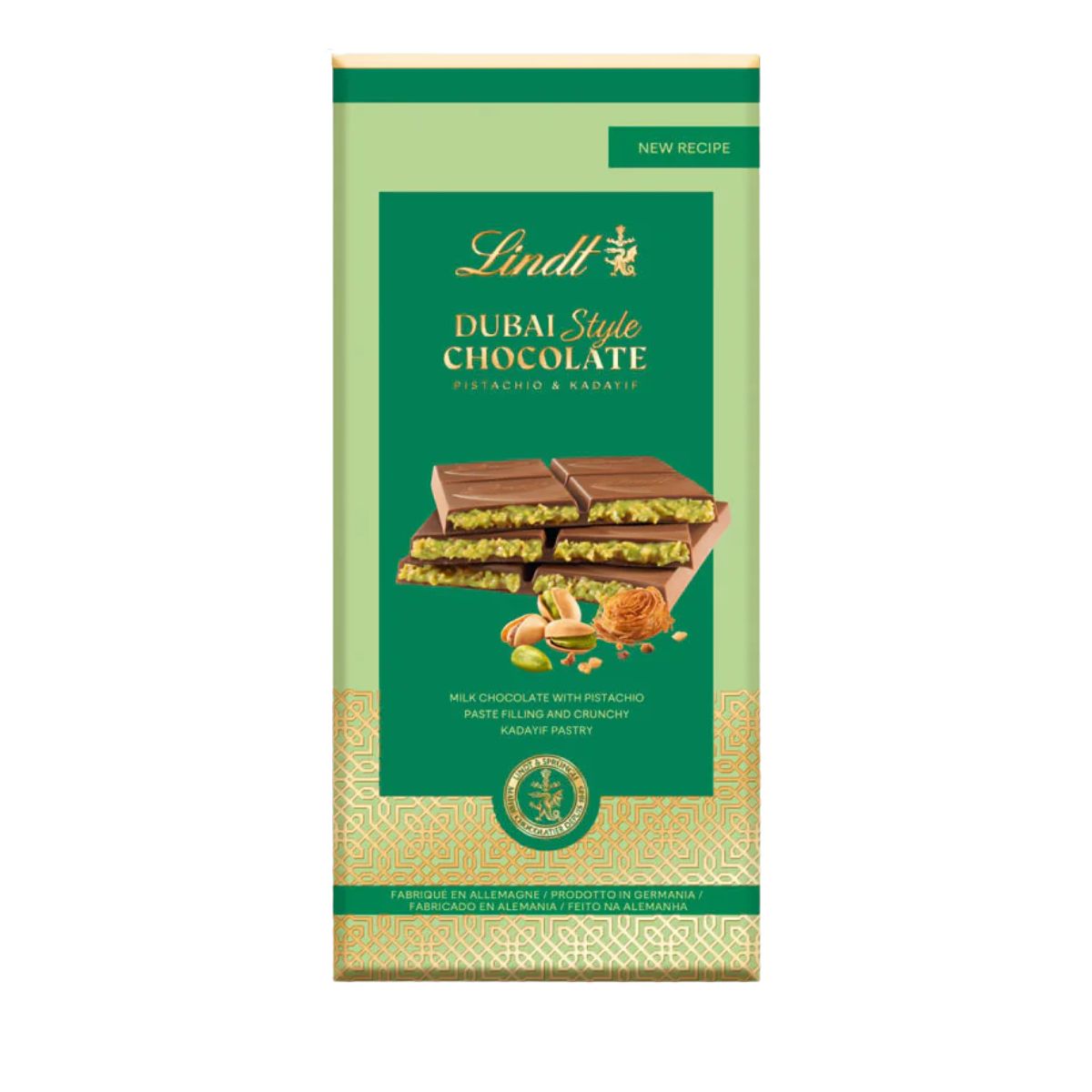 Σοκολάτα Lindt Dubai Chocolate Milk Chocolate