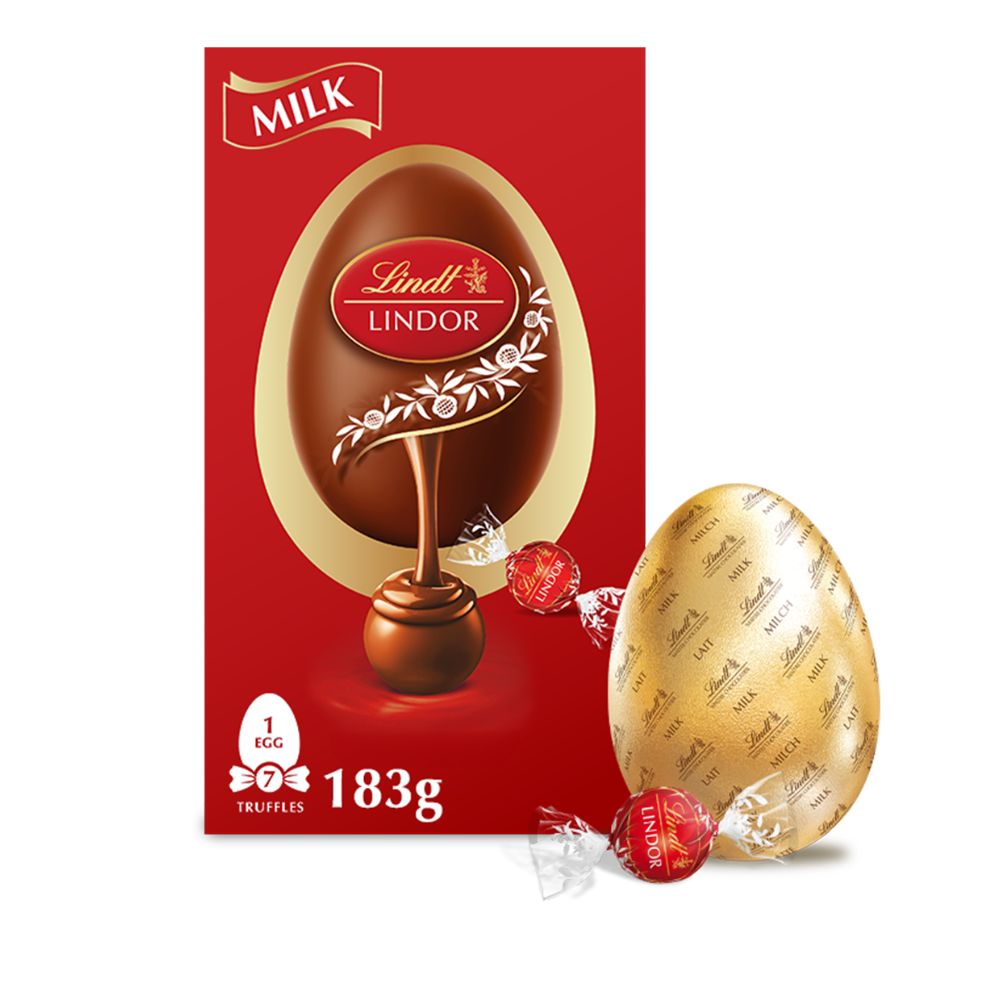 Σοκολατένιo Πασχαλινό Αυγό Lindt Lindor Deluxe Edition Milk Easter Egg