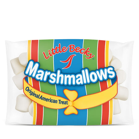 Ζαχαρωτά Άσπρα Little Becky Marshmallows