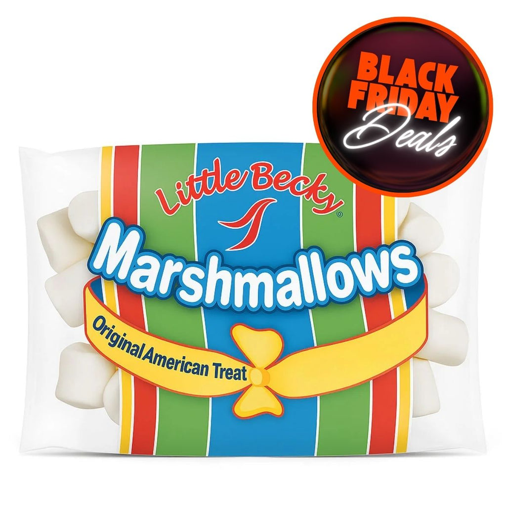Ζαχαρωτά Άσπρα Little Becky Marshmallows