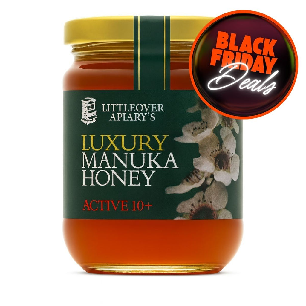Μέλι Littleover Apiarys Luxury Manuka Honey Active 10+