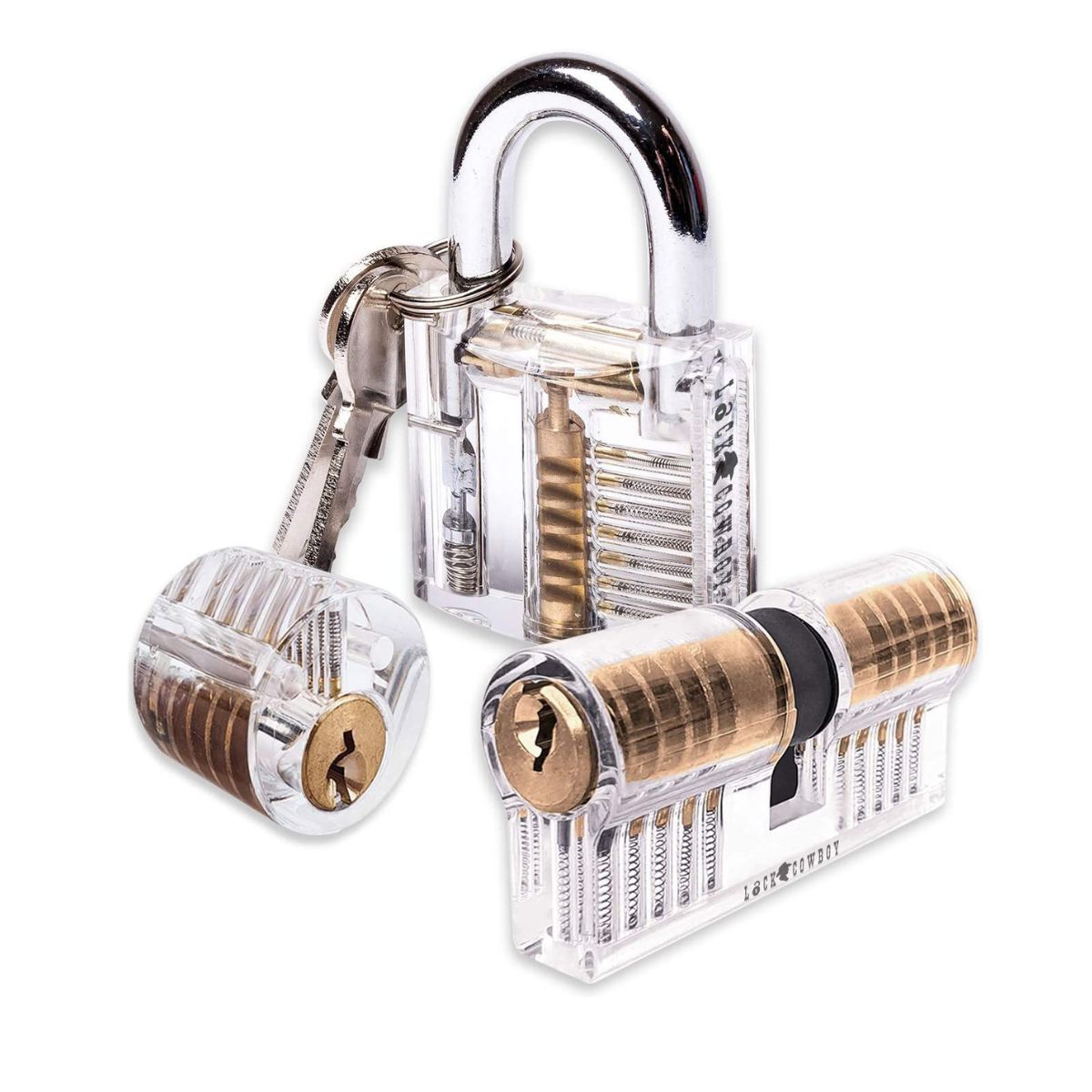 Σετ Εργαλείων Ξεκλείδωμα Κλειδαριών LockCowboy Premium Lock Pick Set 30 Τεμαχίων