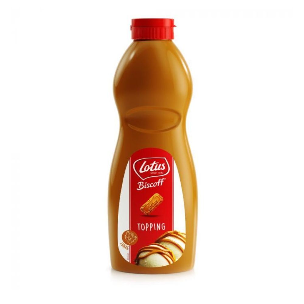 Σιρόπι Ζαχαροπλαστικής Lotus Biscoff Topping