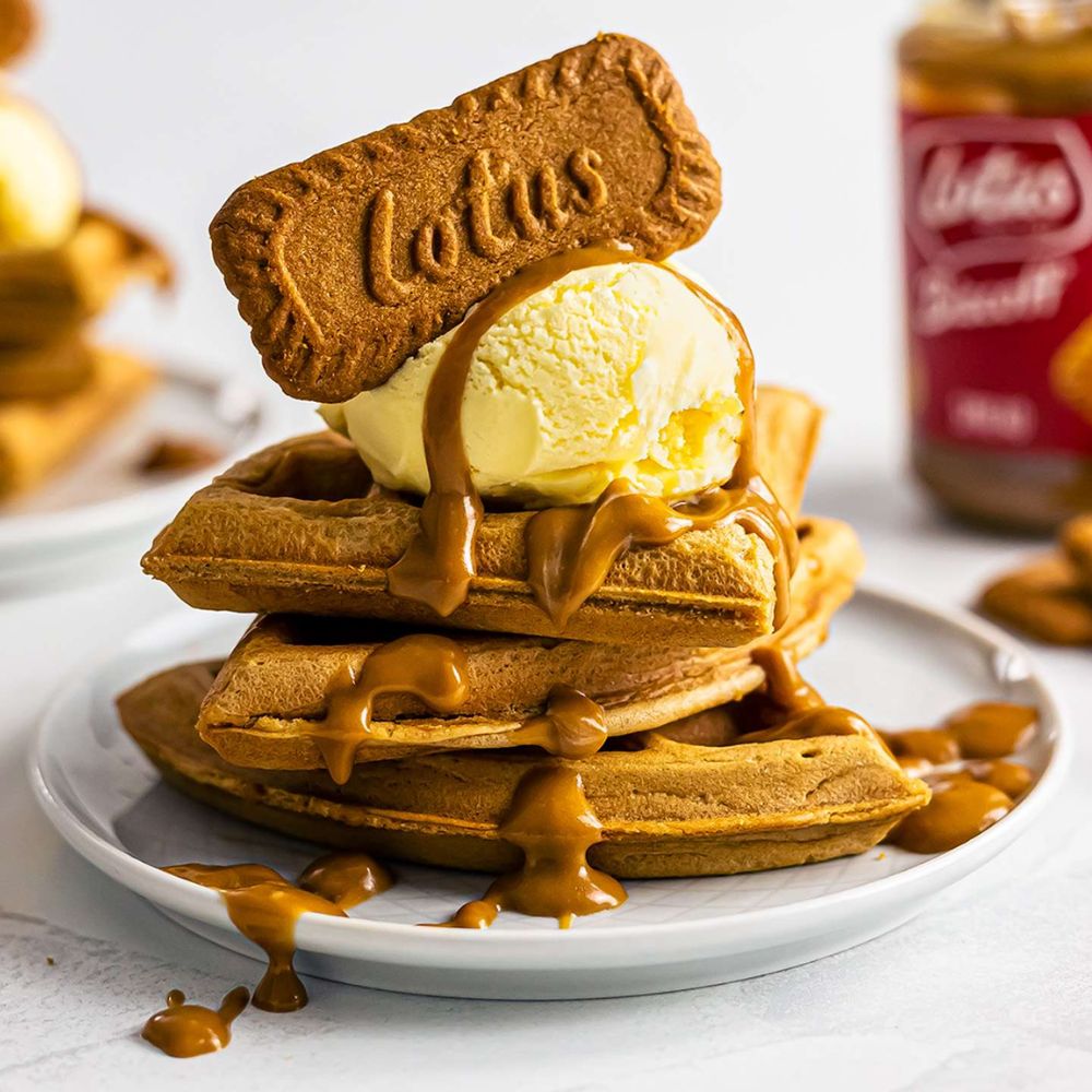 Σιρόπι Ζαχαροπλαστικής Lotus Biscoff Topping