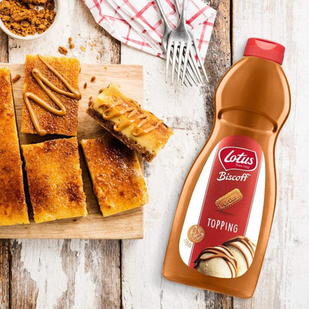 Σιρόπι Ζαχαροπλαστικής Lotus Biscoff Topping