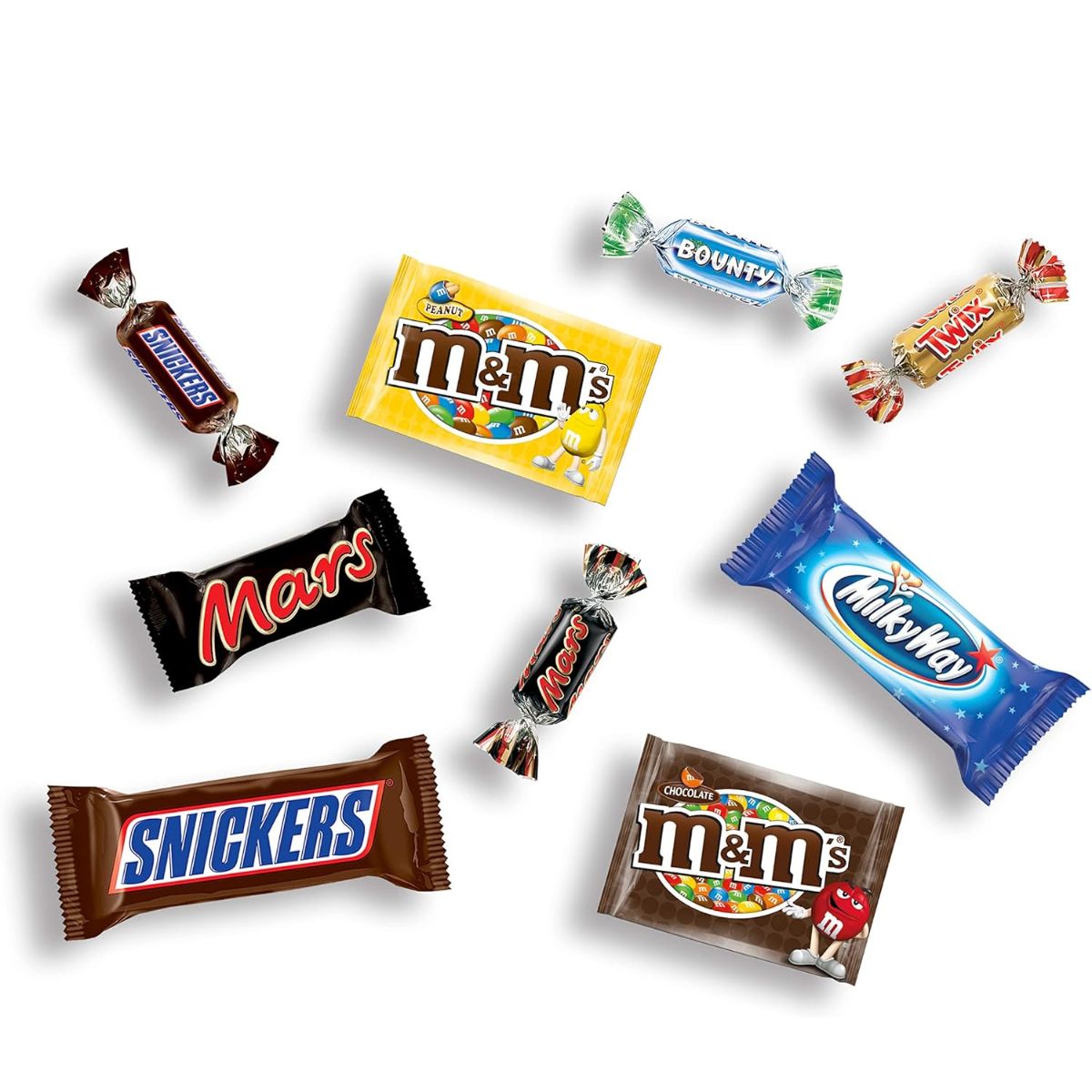 Σοκολατάκια Χριστουγεννιάτικο Ημερολόγιο M And Ms And Friends Advent Calendar