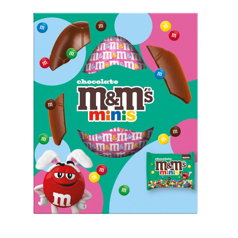 Σοκολατένιο Πασχαλινό Αυγό M&M’s Minis Milk Chocolate Easter Egg