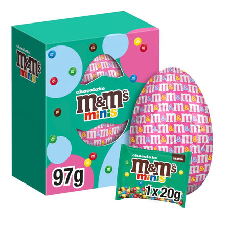 Σοκολατένιο Πασχαλινό Αυγό M&M’s Minis Milk Chocolate Easter Egg