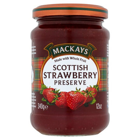 Μαρμελάδα Φράουλα Mackays Scottish Strawberry Preserve 340g