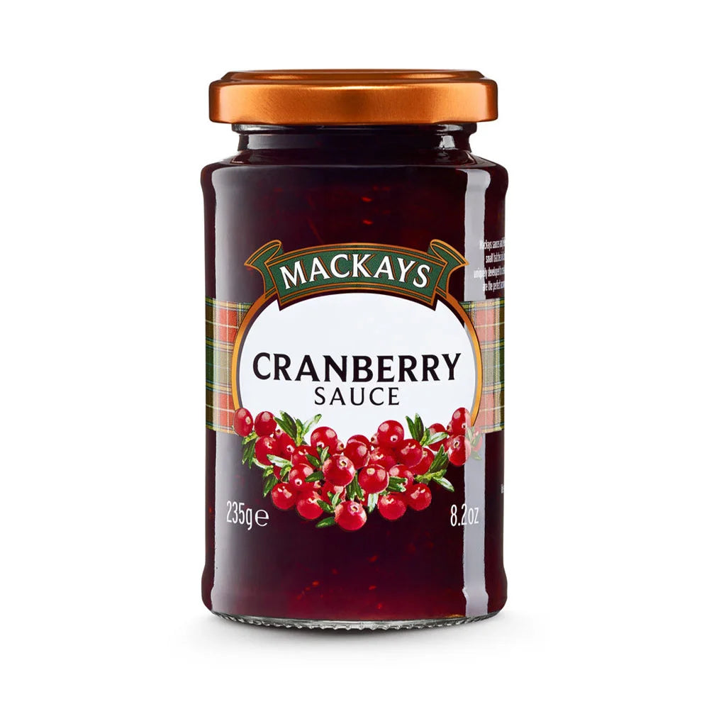 Σάλτσα Κράνμπερι Mackays Cranberry Sauce 235g