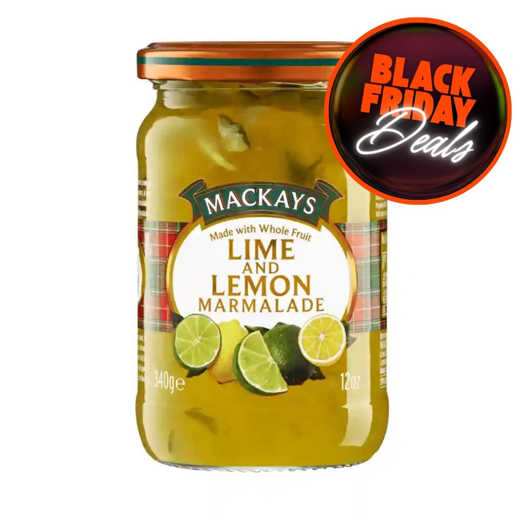 Μαρμελάδα Λεμόνι Λάιμ Mackays Lime and Lemon Marmalade