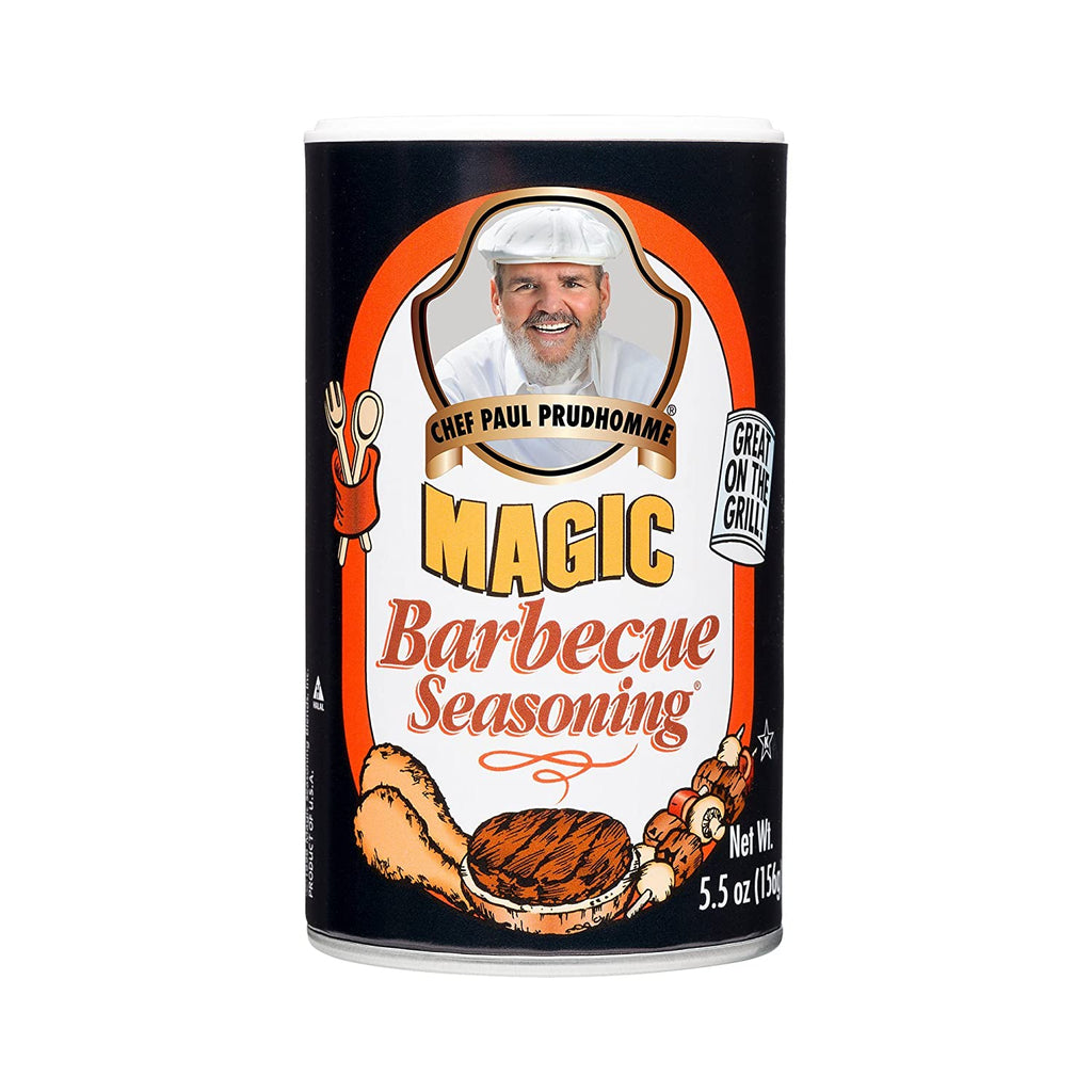 Μείγμα Μπαχαρικών για Μπάρμπεκιου Magic Barbecue Seasoning Gluten Free 156g