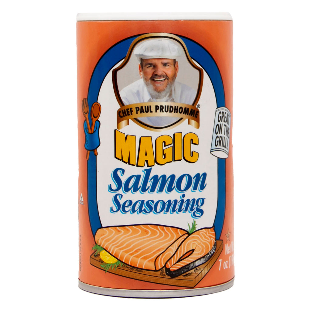 Μείγμα Μπαχαρικών για Σολωμό Magic Salmon Seasoning Gluten Free 198g