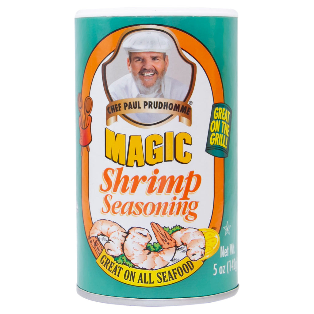 Μείγμα Μπαχαρικών για Θαλασσινά Magic Shrimp Seasoning Gluten Free 142g