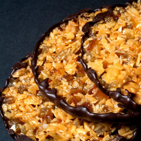 Φλωρεντίνες με Μαύρη Σοκολάτα και Πορτοκάλι Maison De Florentins Chocolat Noir and Orange