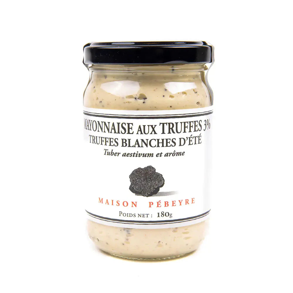 Μαγιονέζα Με Λευκή Τρούφα Maison Pebeyre Mayonnaise Aux Truffes 180g