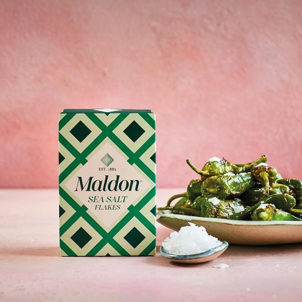 Αλάτι Νιφάδες Maldon The Original Sea Salt Flakes 125g