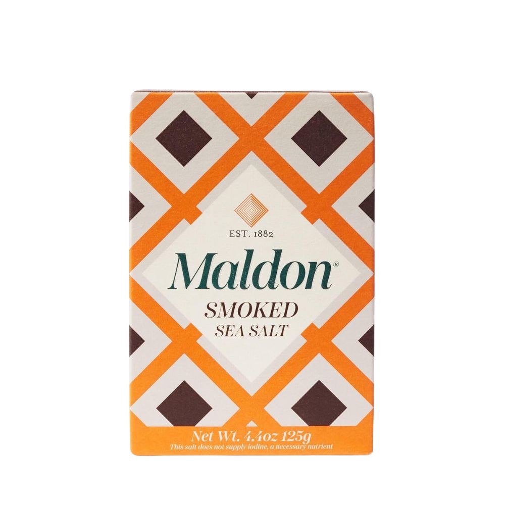 Αλάτι Καπνιστό Νιφάδες Maldon Smoked Sea Salt Flakes 125g