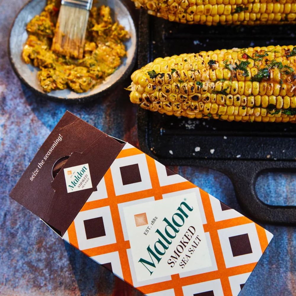 Αλάτι Καπνιστό Νιφάδες Maldon Smoked Sea Salt Flakes 125g