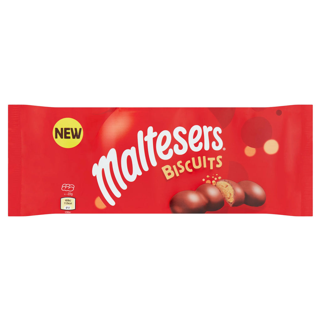 Μπισκότα Σοκολάτας Mars Maltesers Biscuits 110g