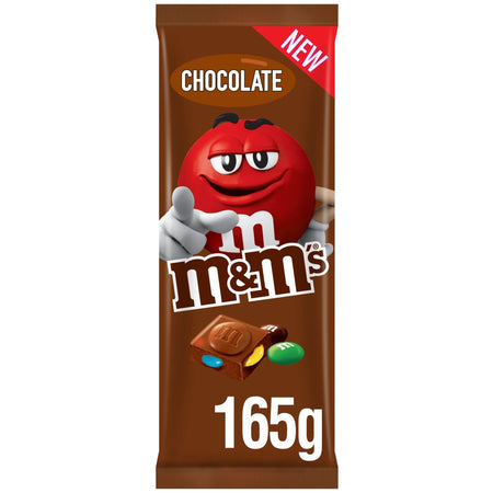 Σοκολάτα Γάλακτος Με Κουφετάκια Mars MandMs Milk Chocolate Bar With Mini MandMs 165g