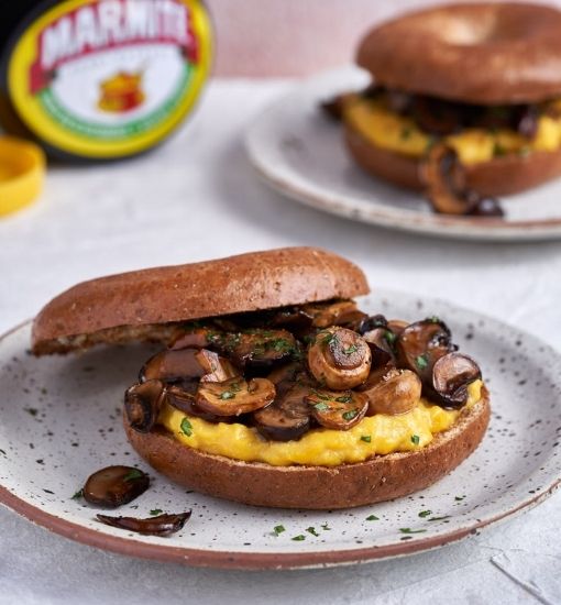 Συνταγή Marmite Scrambled Eggs
