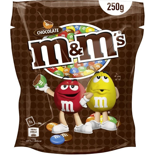 Κουφετάκια με Σοκολάτα Mars MandMs Chocolate 250g