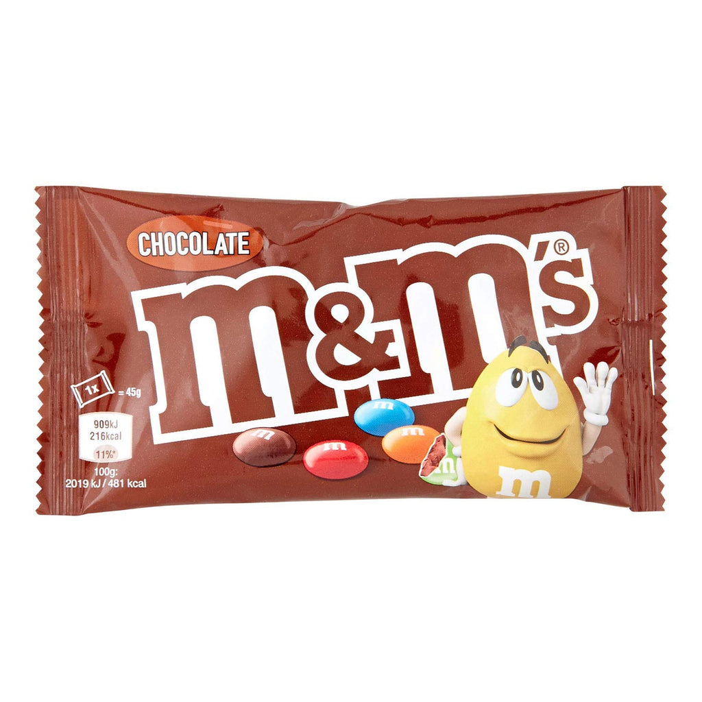 Κουφετάκια με Σοκολάτα Mars MandMs Chocolate 45g