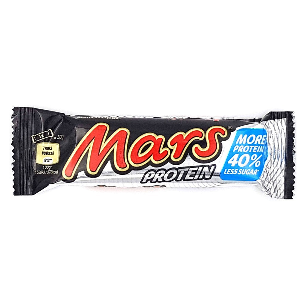 Μπάρα Πρωτεΐνης Καραμέλα Σοκολάτα Mars Protein More Protein 40% Less Sugar 50g