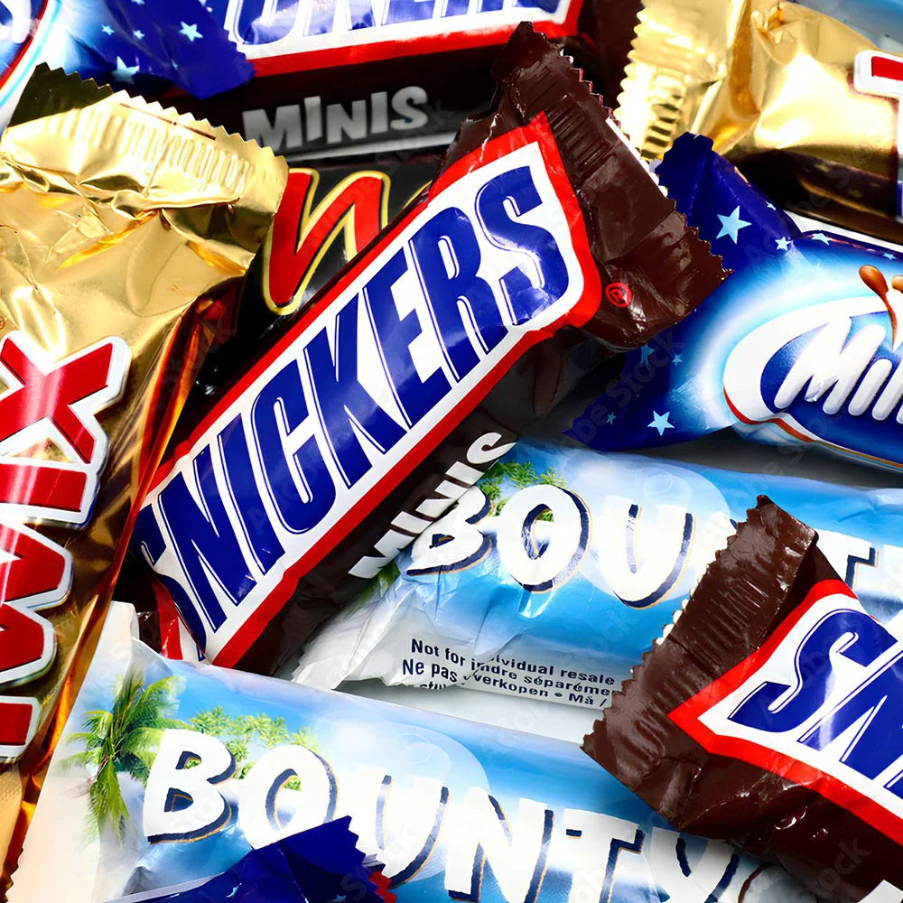 Πολυσυσκευασία Σοκολάτες Μίνι Συλλογή Mars Minis Mixed
