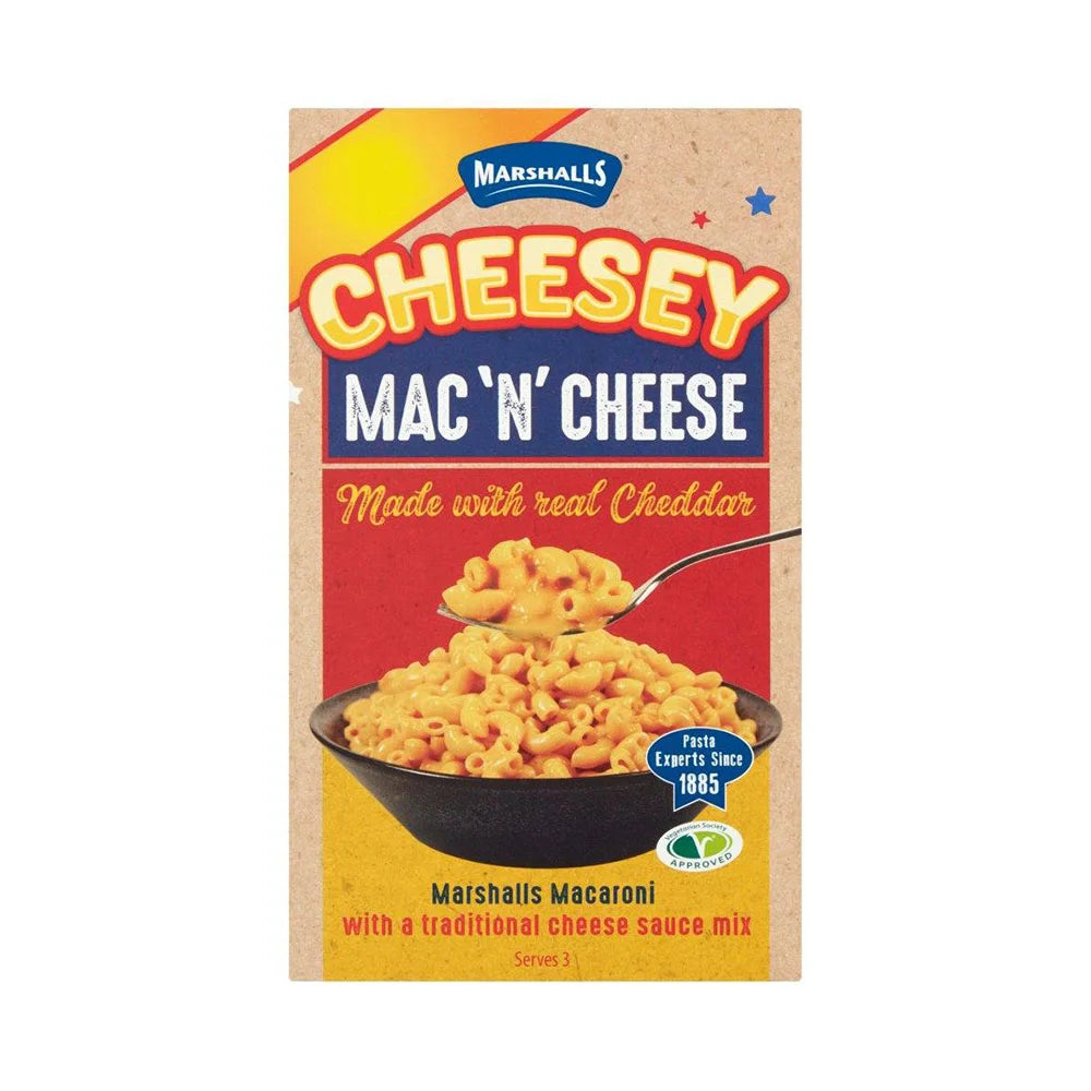 Έτοιμο Γεύμα Marshalls Cheesey Mac N Cheese 190g