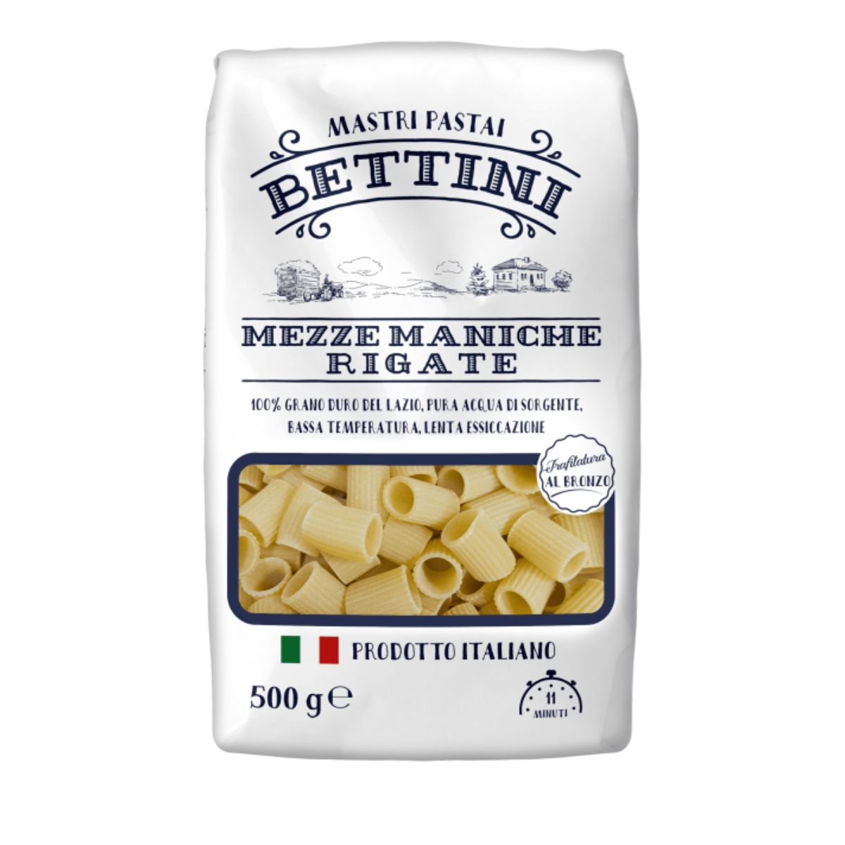 Mastri Pastai Bettini Mezze Maniche Rigate