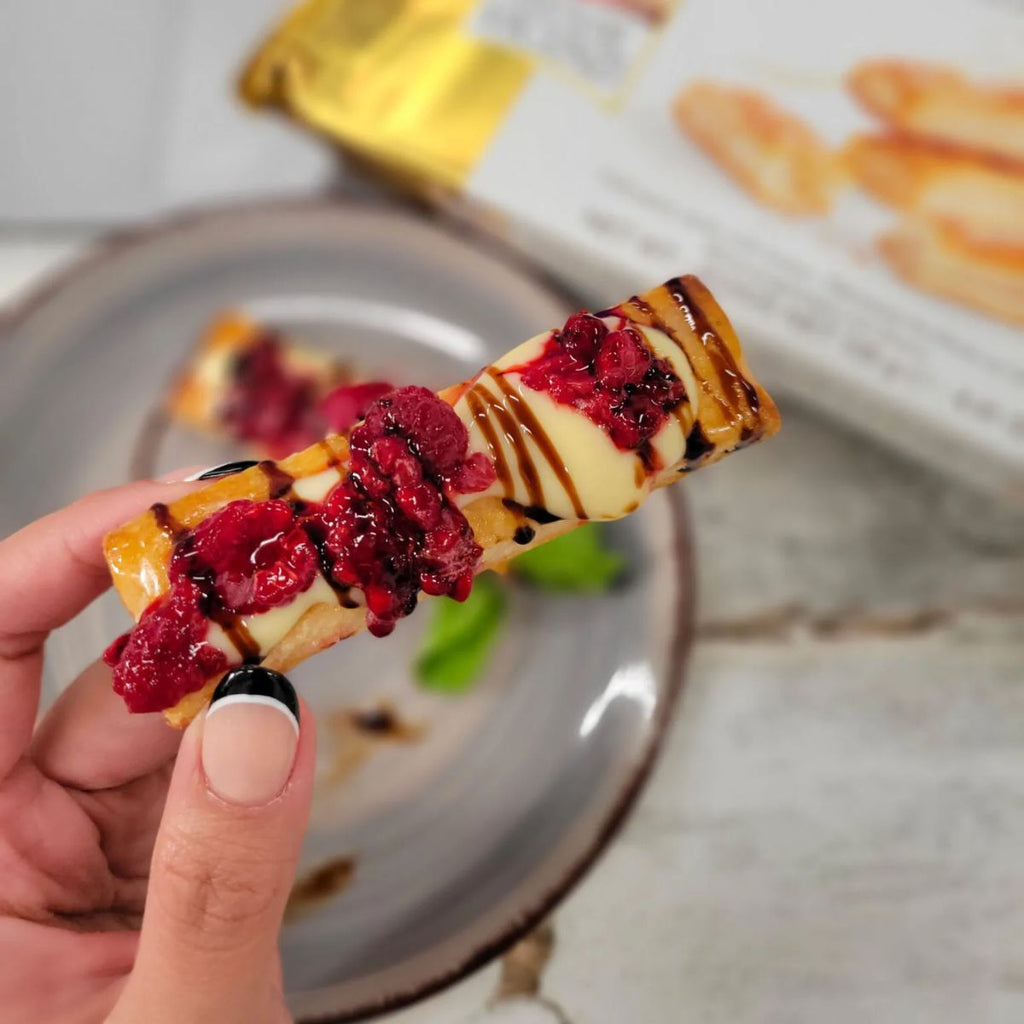 Μπισκότα Σφολιάτας με Κρέμα Φυστικιού Matilde Vicenzi Millefoglie Snack Pistachio Cream