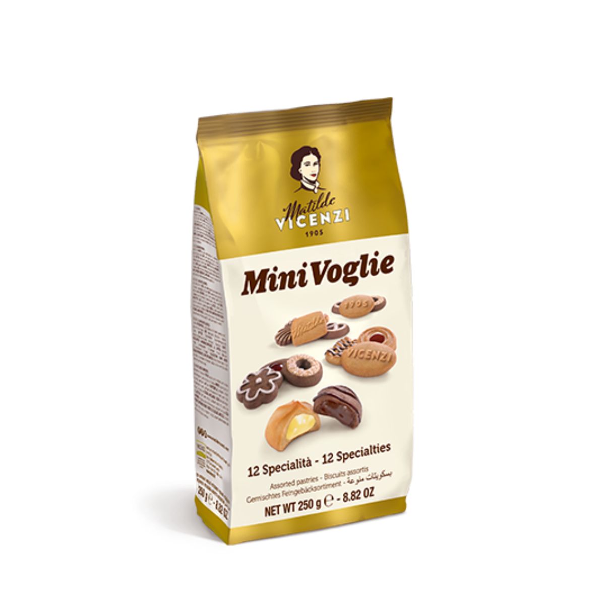 Μπισκότα Βουτήματα Matilde Vicenzi Minivoglie