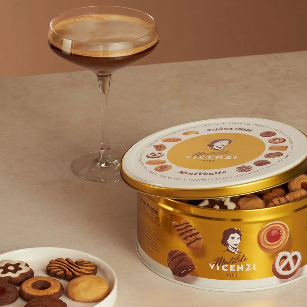 Μπισκότα Βουτήματα Matilde Vicenzi Minivoglie