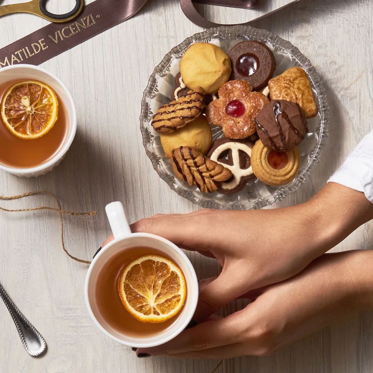 Μπισκότα Βουτήματα Matilde Vicenzi Minivoglie