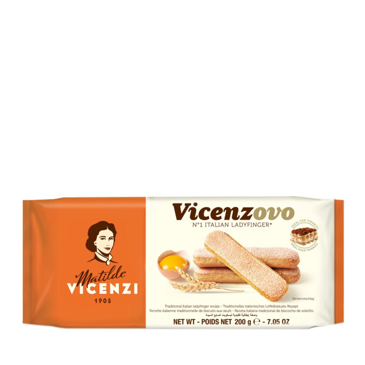 Σαβαγιάρ Matilde Vicenzi Vicenzovo Ladyfingers