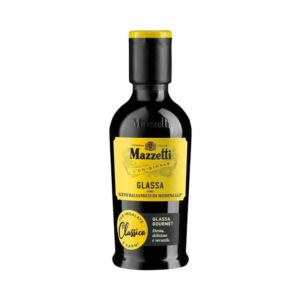 Mazzetti L Originale Cremoso Glassa Gourmet Con Aceto Balsamico Di Modena IGP 380ml-A