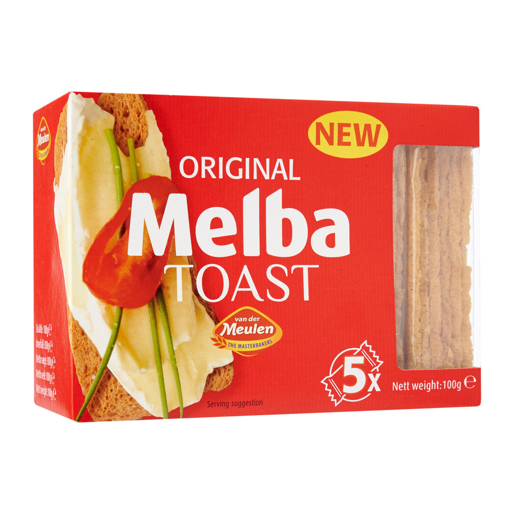 Φρυγανιές Σταρένιες Melba Toast Original 100g