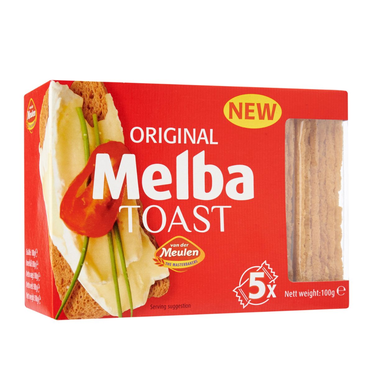 Φρυγανιές Σταρένιες Melba Toast Original