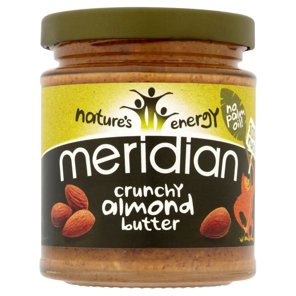 Meridian Crunchy Almond Butter 170g