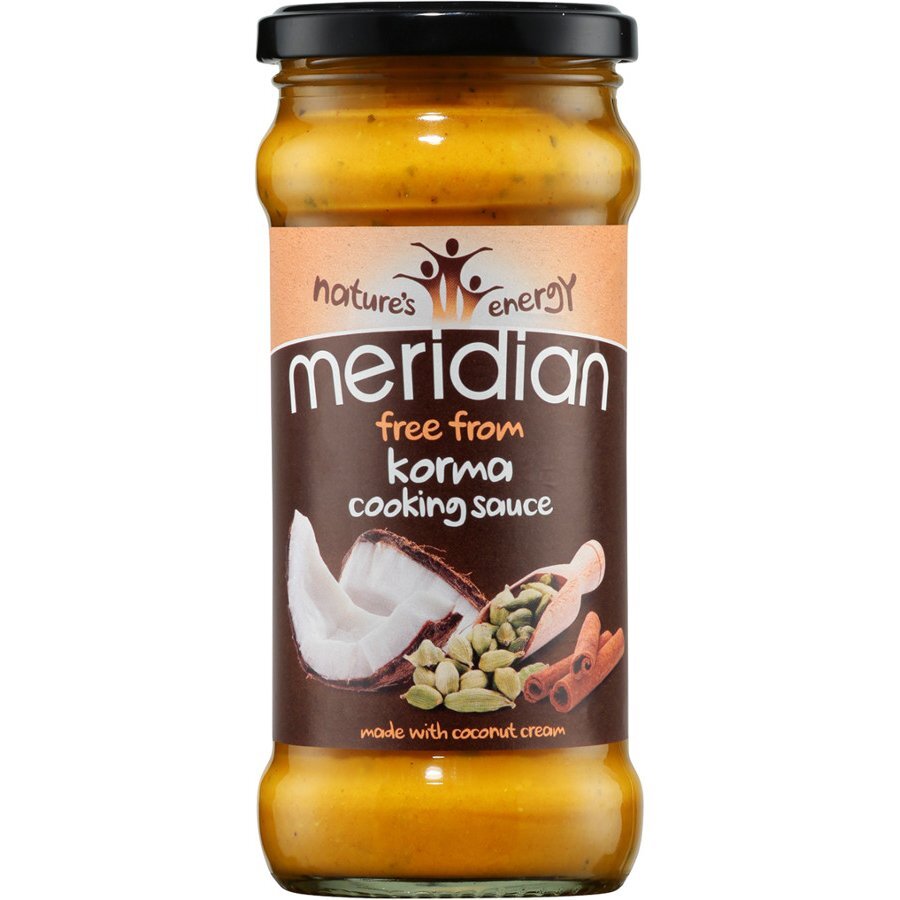 Σάλτσα Meridian Korma Cooking Sauce Gluten Free 350g