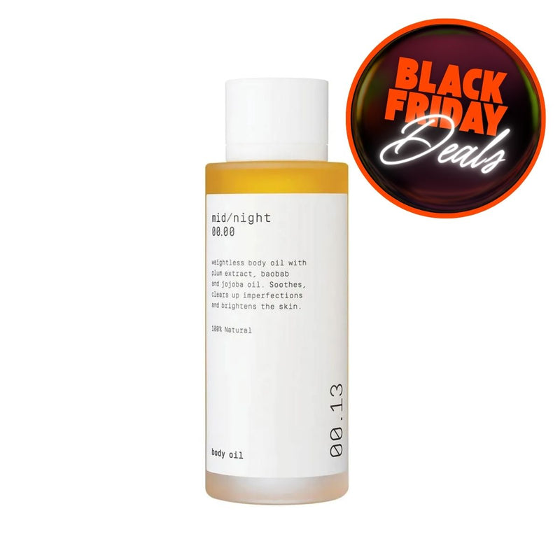 Λάδι Σώματος Midnight 00:00 Body Oil