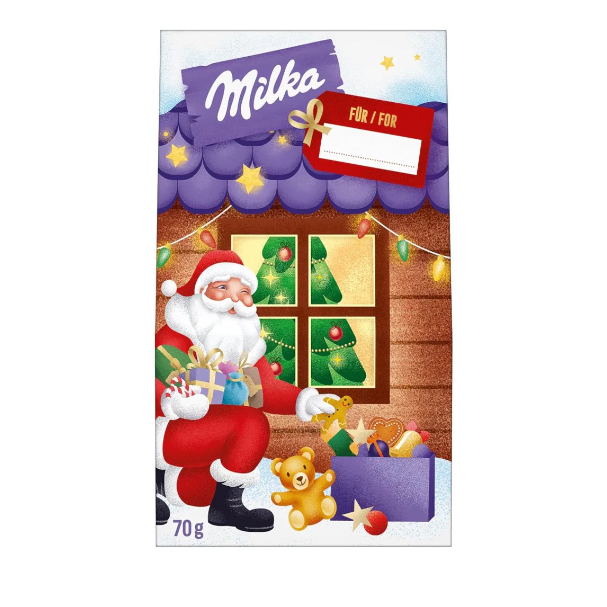 Χριστουγεννιάτικα Σοκολατάκια Milka Christmas Fun Mini Mix pack