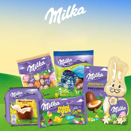 Πασχαλινά Σοκολατάκια Milka Easter Milk Chocolates