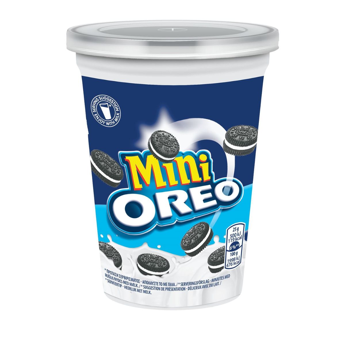 Μπισκότα Mini Oreo Cream Biscuits